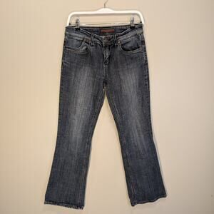 The Limited Jeans Low Rise Y2K Flare Bootcut Millennial Retro Style - Size 6